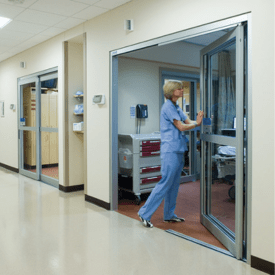 automatic door for hospital