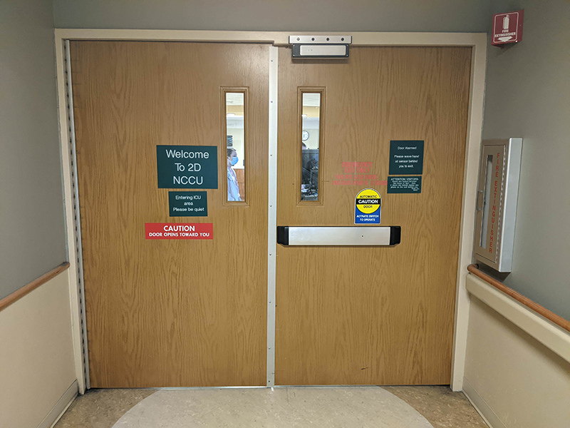 Fire Door Swing Operators by Horton