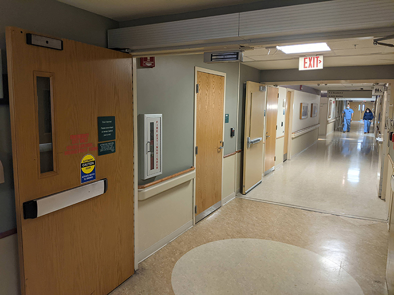 Fire Door Swing Operators by Horton