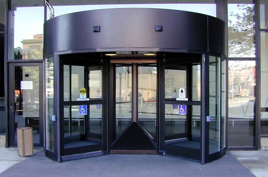 Revolving Doors by Door Services Corporation