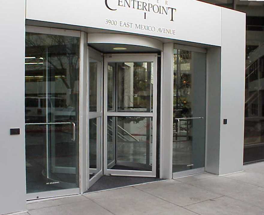 Denver Centerpoint Revolving Door by Door Services Corporation