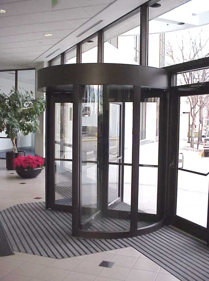 Revolving Doors by Horton Automatics