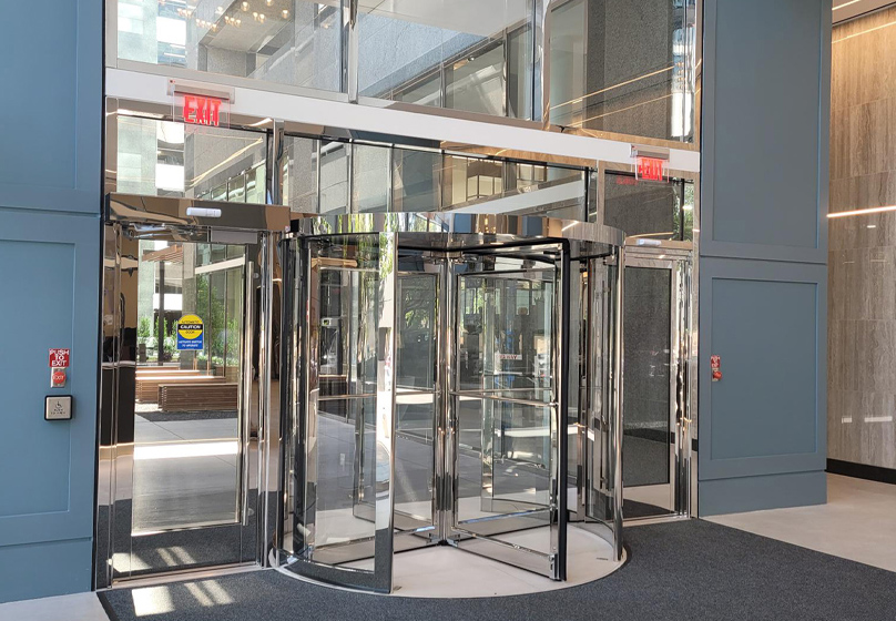 Revolving Doors by Horton Automatics