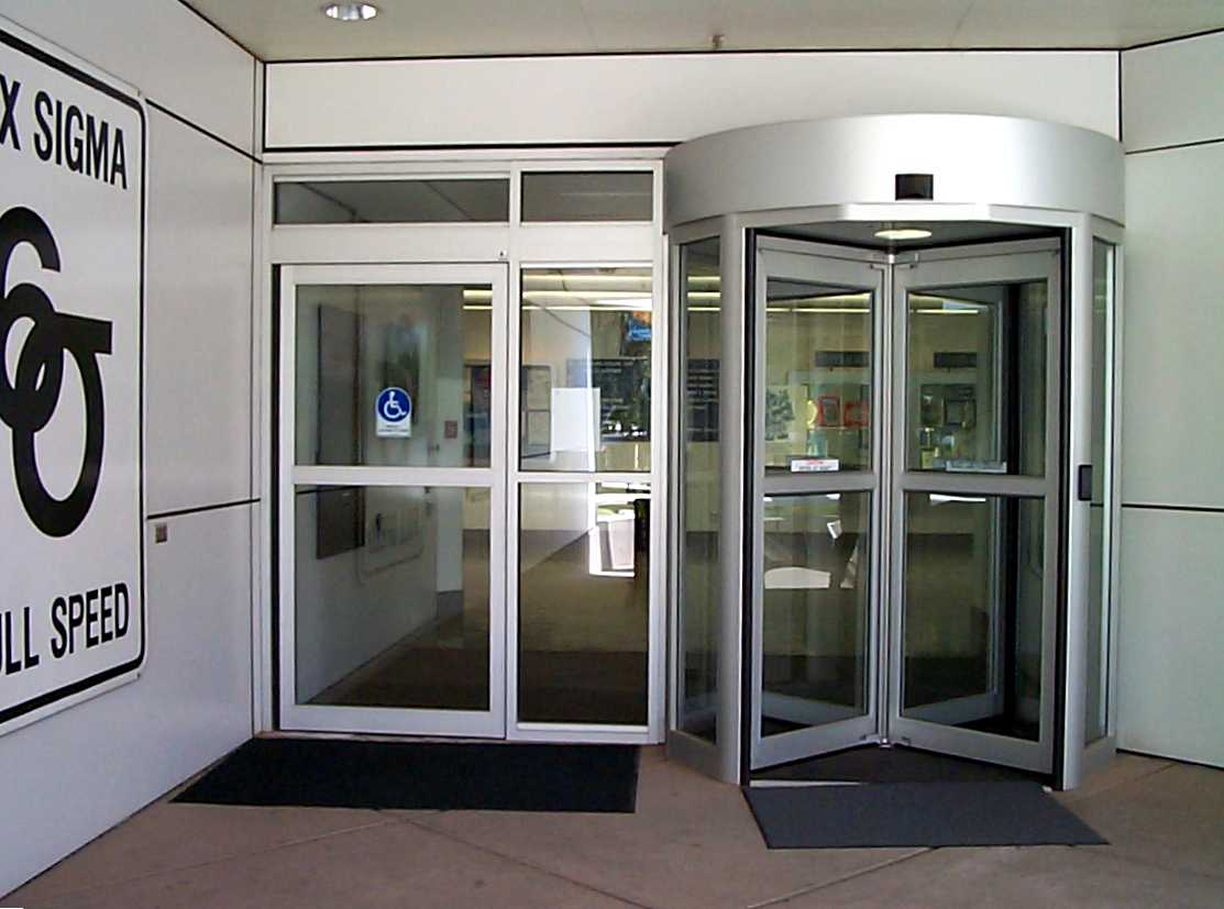 Revolving Doors by Door Services Corporation