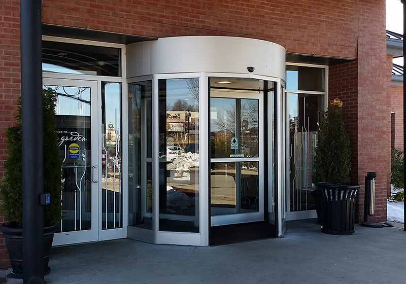 Revolving Doors by Horton Automatics
