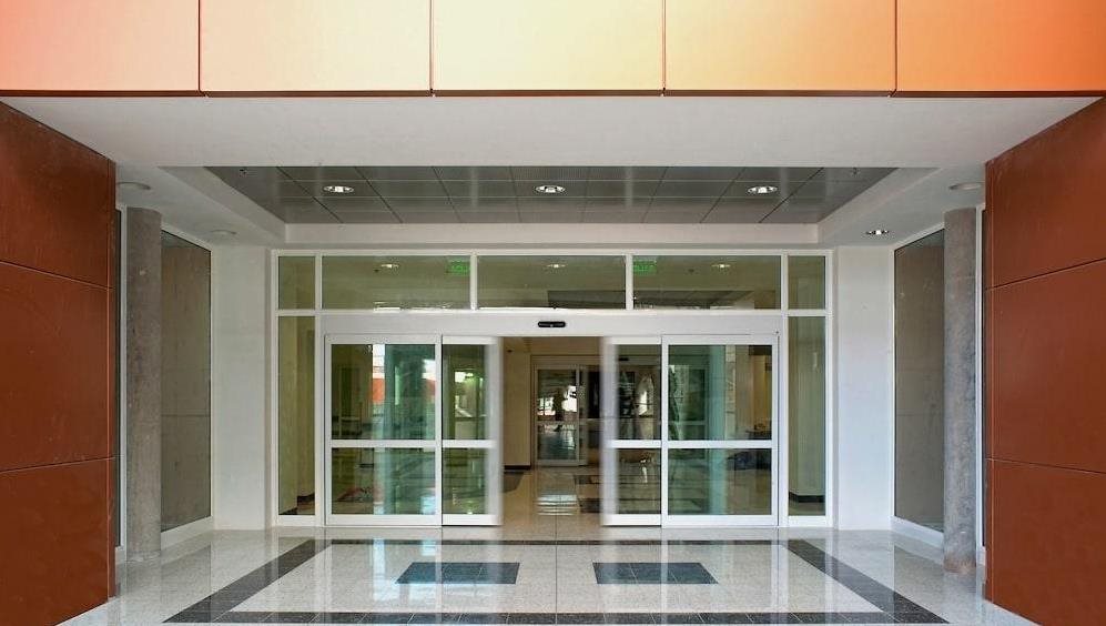 Costa Rica Hospital Sliding Door by Door Services Corporation