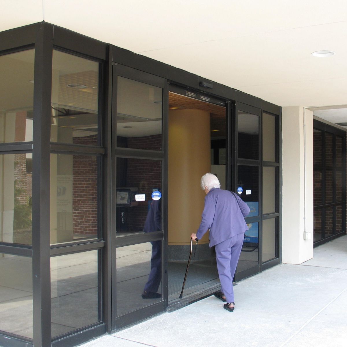 Paoli Hospital Sliding Door by Door Services Corporation