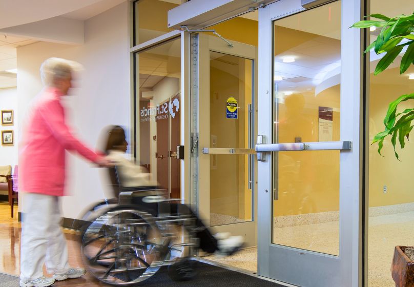 Low Energy Swinging Door by Door Services Corporation