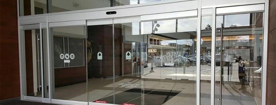 automatic door