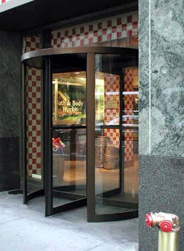 Revolving Doors by Door Services Corporation
