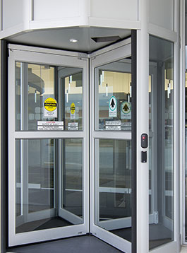 revolving door