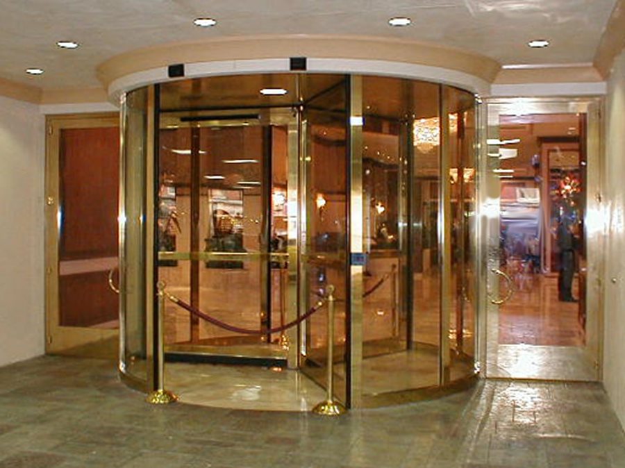 Marriott New Orleans Revolving Door by Door Services Corporation