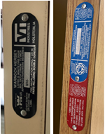 Fire door label examples fire door labels