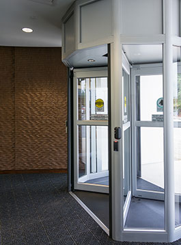 revolving door