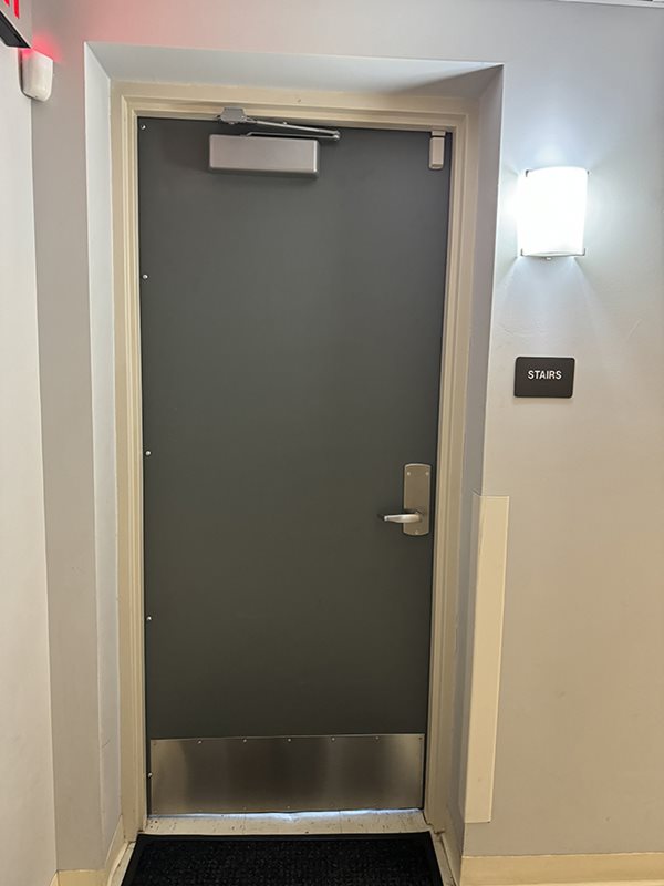 Fire-rated Flush Hollow Metal Door