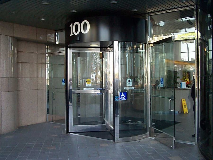 Revolving Doors by Door Services Corporation